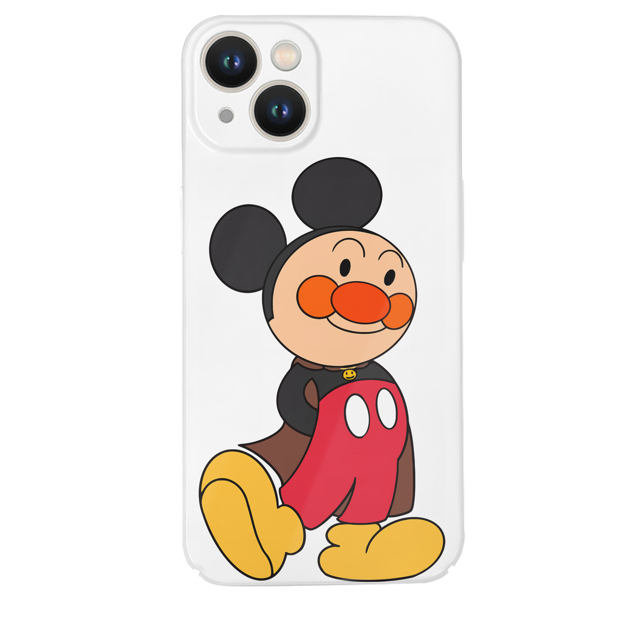 （画像用） アンパンマン Anpanman 【iPhone 14シリーズ対応】ハードケース